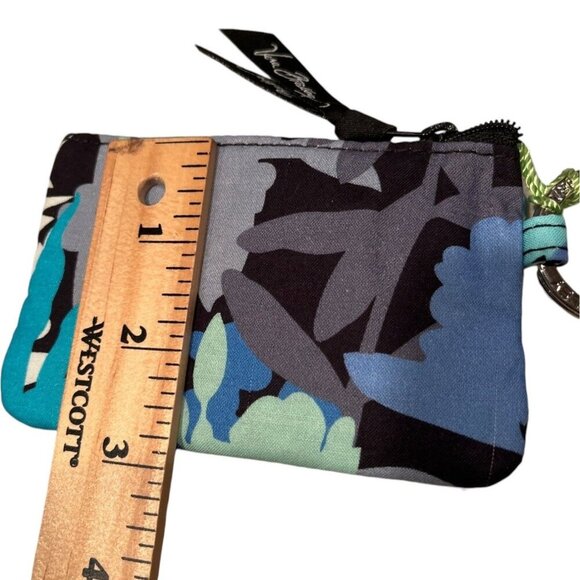 Vera Bradley Zip Id Case and Lanyard in Camofloral - Picture 4 of 9